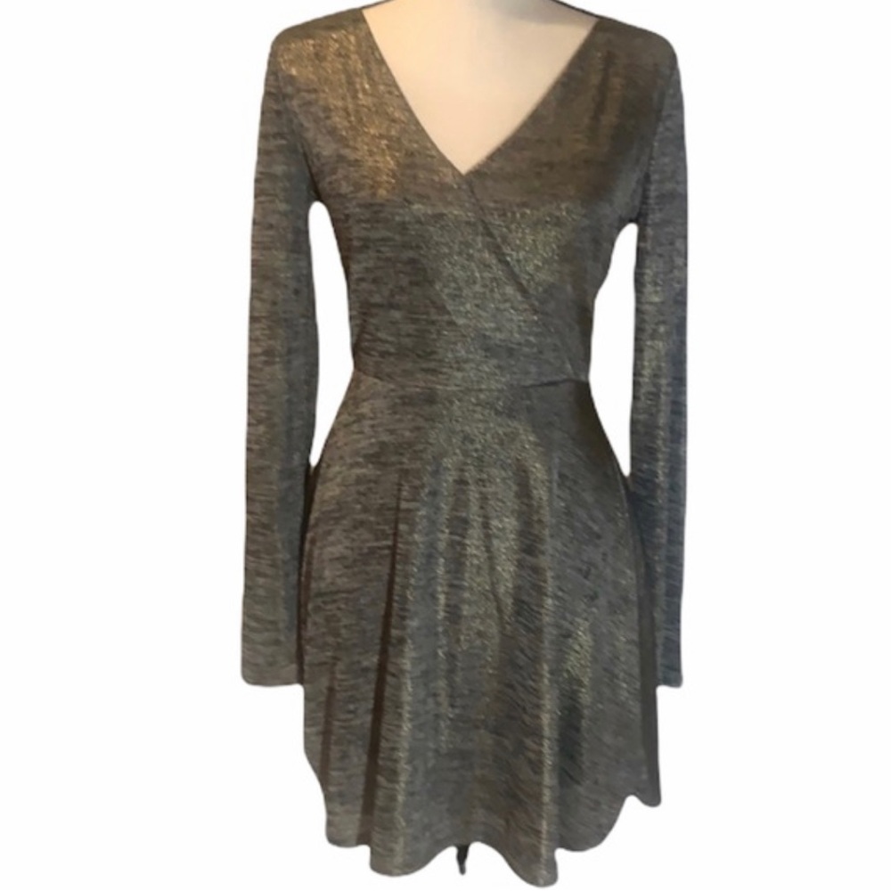 Metallic guess dress